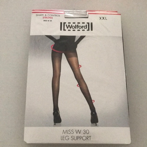Wolford Accessories New Wolford Miss W 3 Leg Support Tights Poshmark
